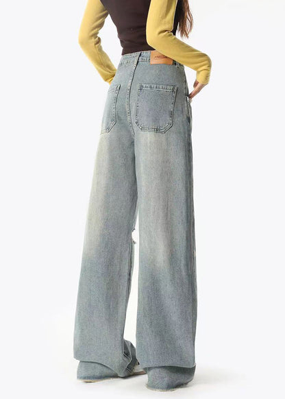 A Vintage Style Pants with Delicate Timeless Details