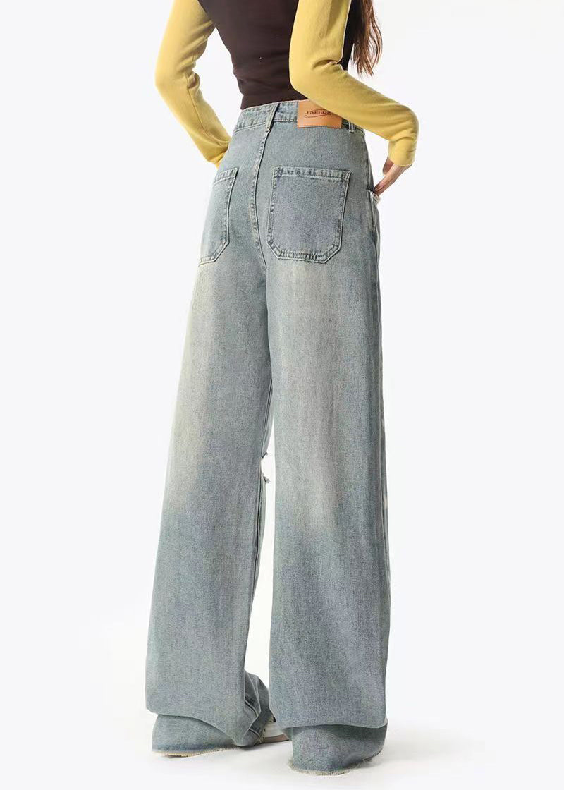 A Vintage Style Pants with Delicate Timeless Details