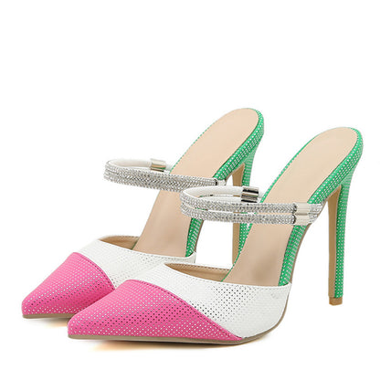 Sophisticated Heels with a Clean Classic Look