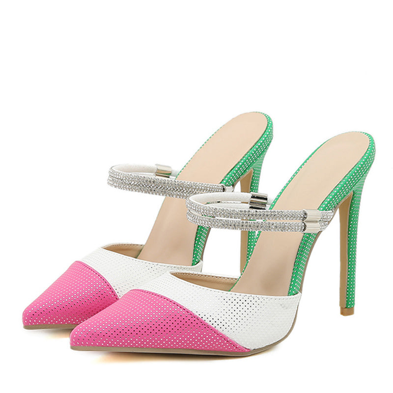 Sophisticated Heels with a Clean Classic Look