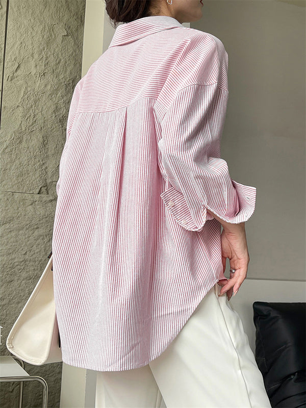 A Vintage Style Blouse with Delicate Timeless Details