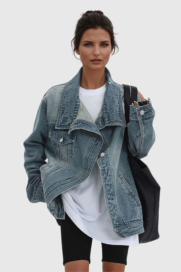 Well Tailored Jacket with a Graceful Silhouette