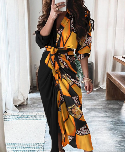 Polished Dress with an Effortless Classic Look