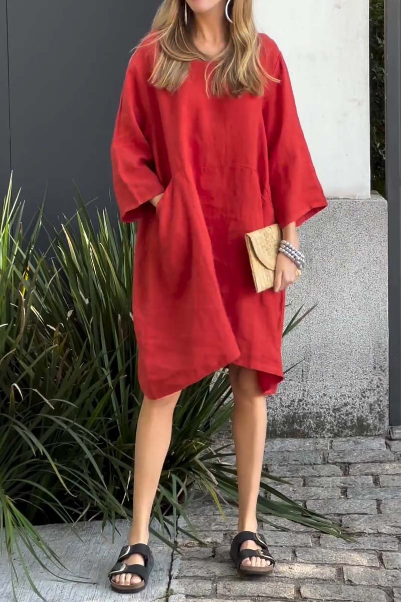Sophisticated Dress with a Clean Classic Look