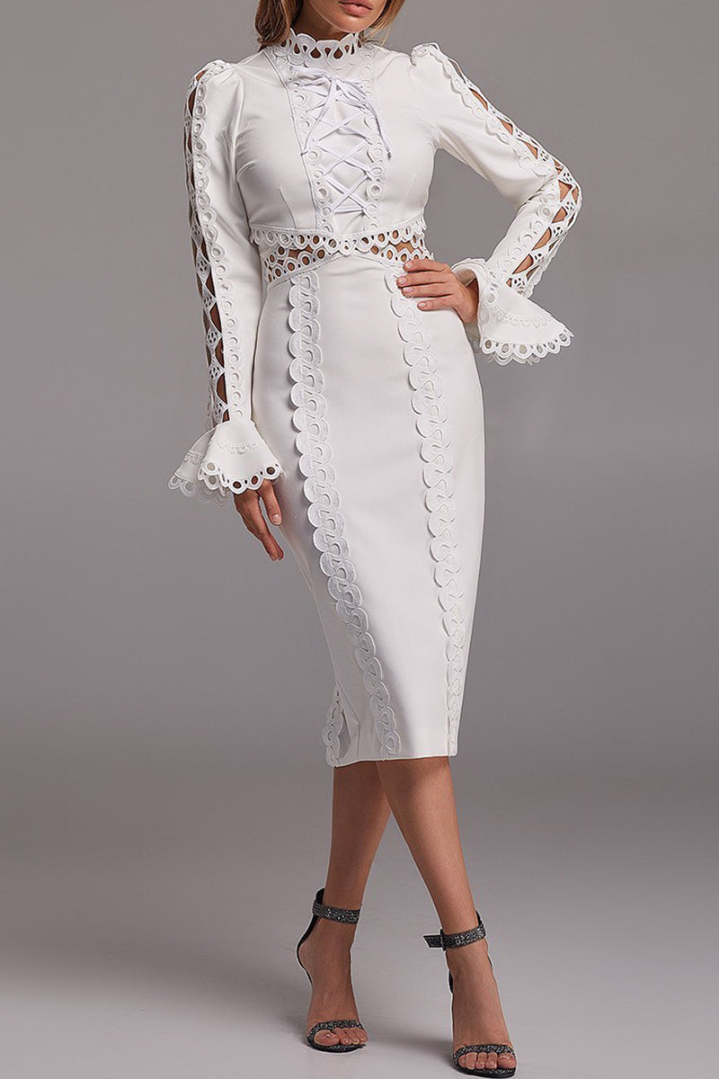 Beautifully Crafted Dress in a Classic Style