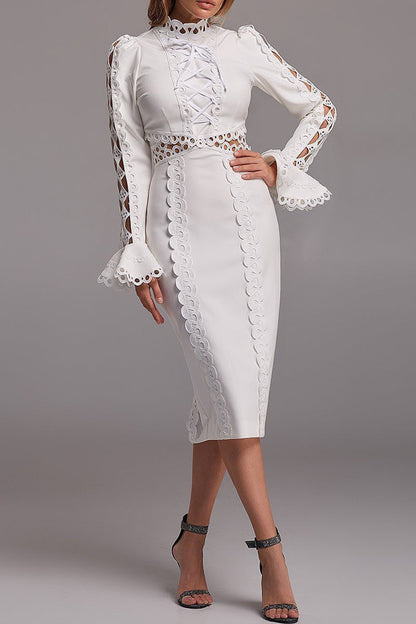 Beautifully Crafted Dress in a Classic Style