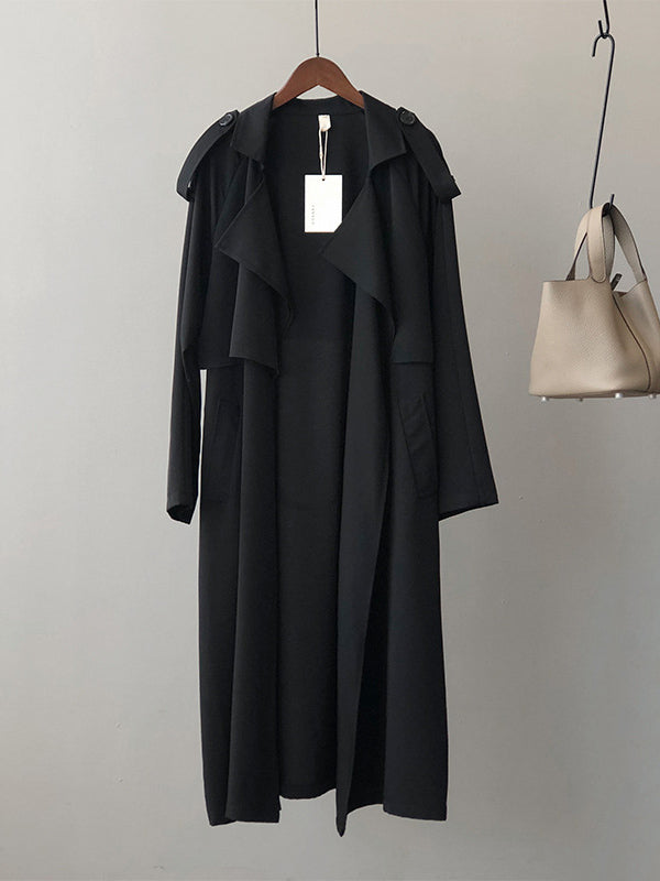 Effortlessly Elegant Coat with a Timeless Design
