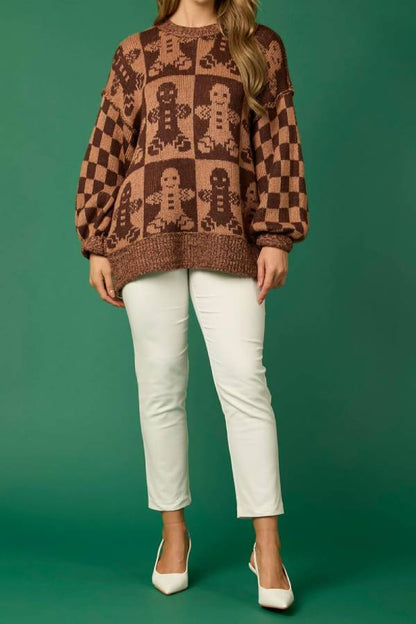 Beautifully Finished Sweater in a Timeless Design