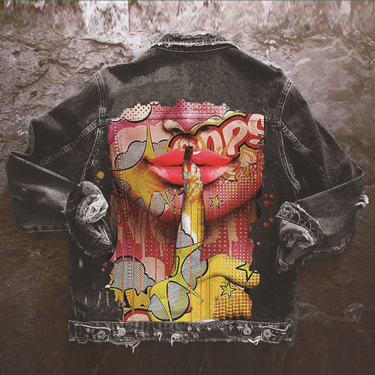 Gracefully Styled Jacket for Any Occasion
