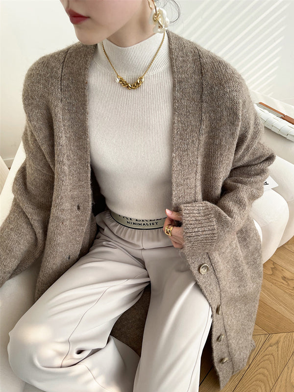 Beautifully Finished Cardigan in a Timeless Design