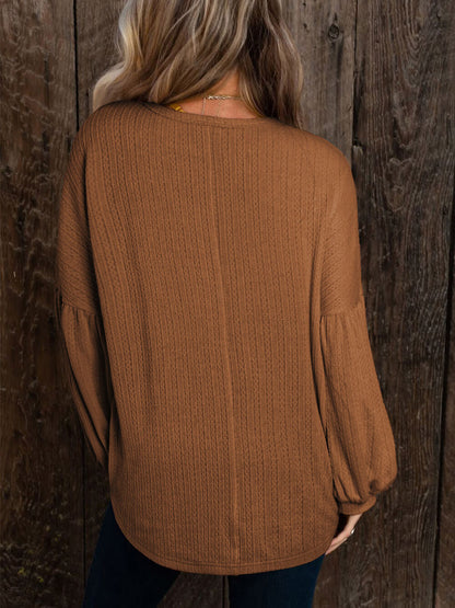 Beautifully Balanced Pullover with Timeless Character