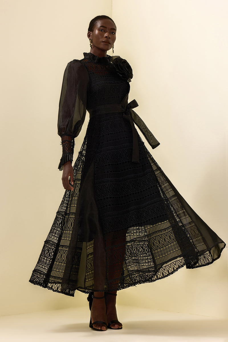 Elegantly Styled Dress for Everyday Wear