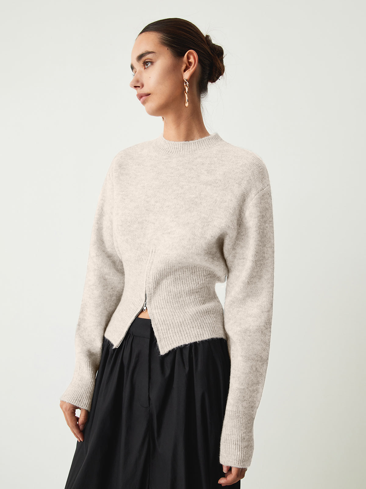 Polished Sweater with an Effortless Classic Look