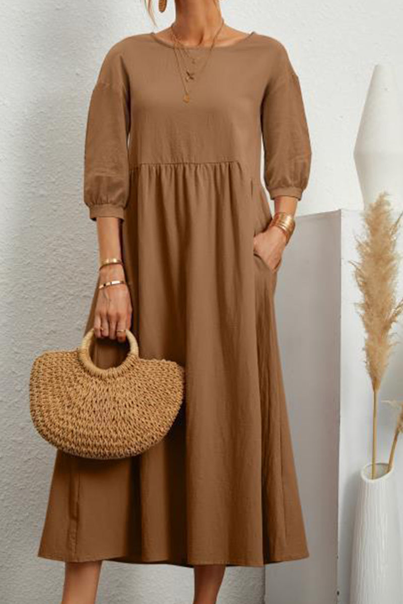 Polished Dress with an Effortless Classic Look