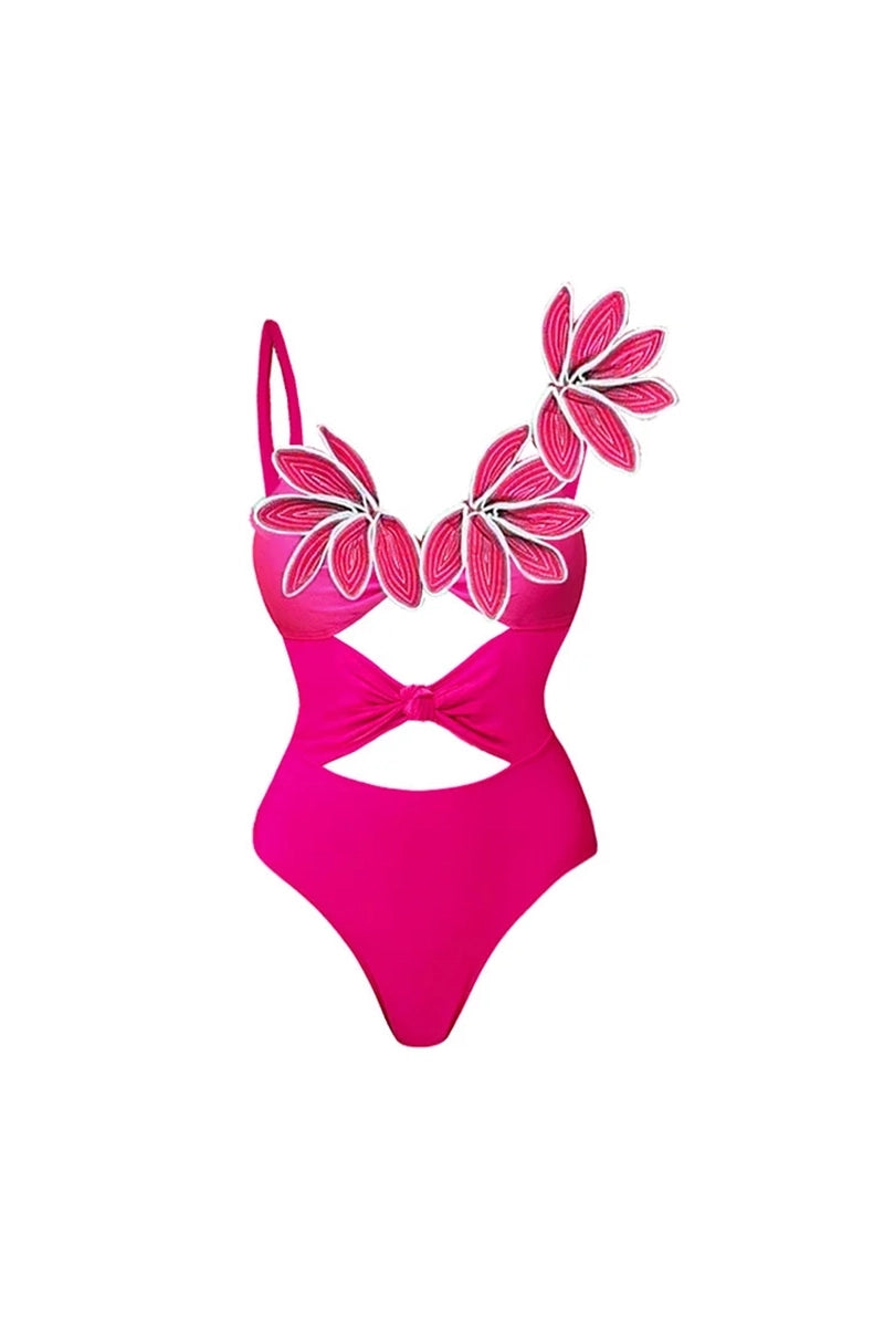 Beautifully Finished Swimsuit in a Timeless Design