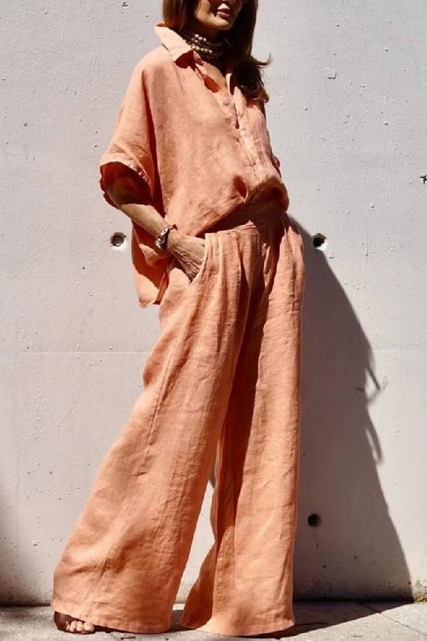 Well Tailored Garment with a Graceful Silhouette