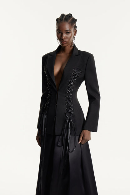 Gracefully Styled Garment for Any Occasion