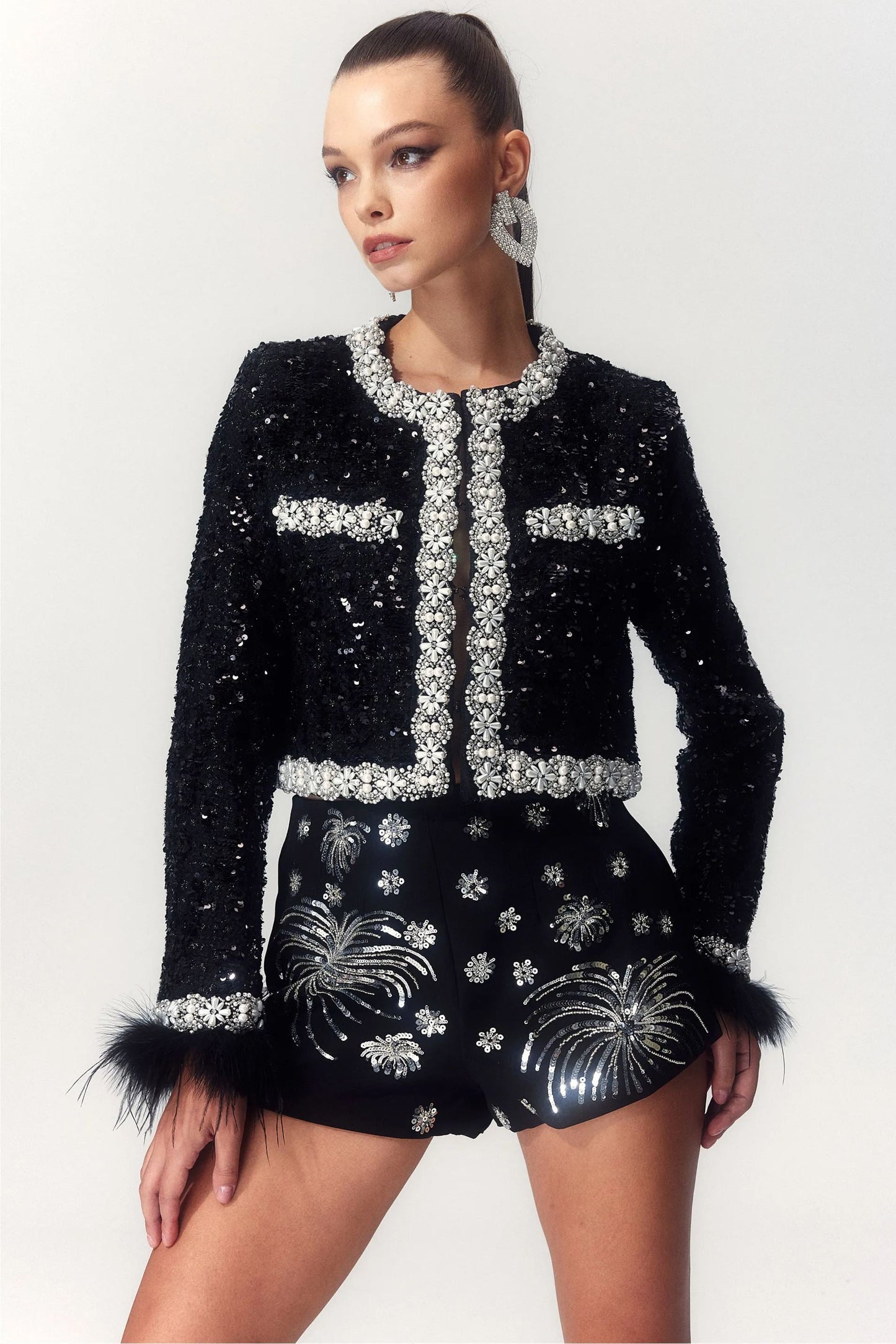 Well Tailored Garment with a Graceful Silhouette