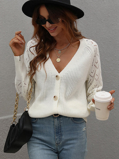 Vintage Inspired Cardigan with a Contemporary Edge