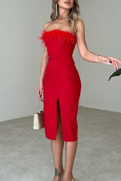 Vintage Inspired Dress with a Contemporary Edge