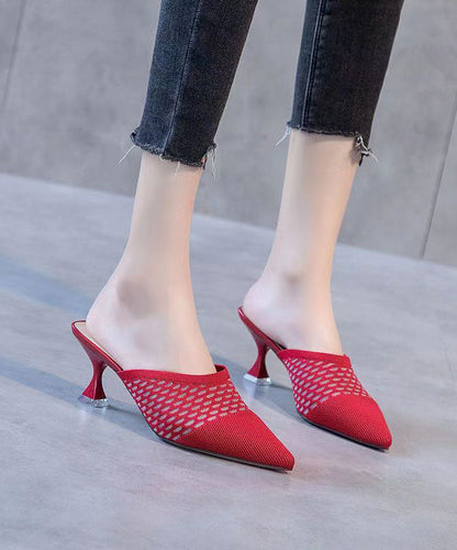 A Vintage Style Sandals with Delicate Timeless Details