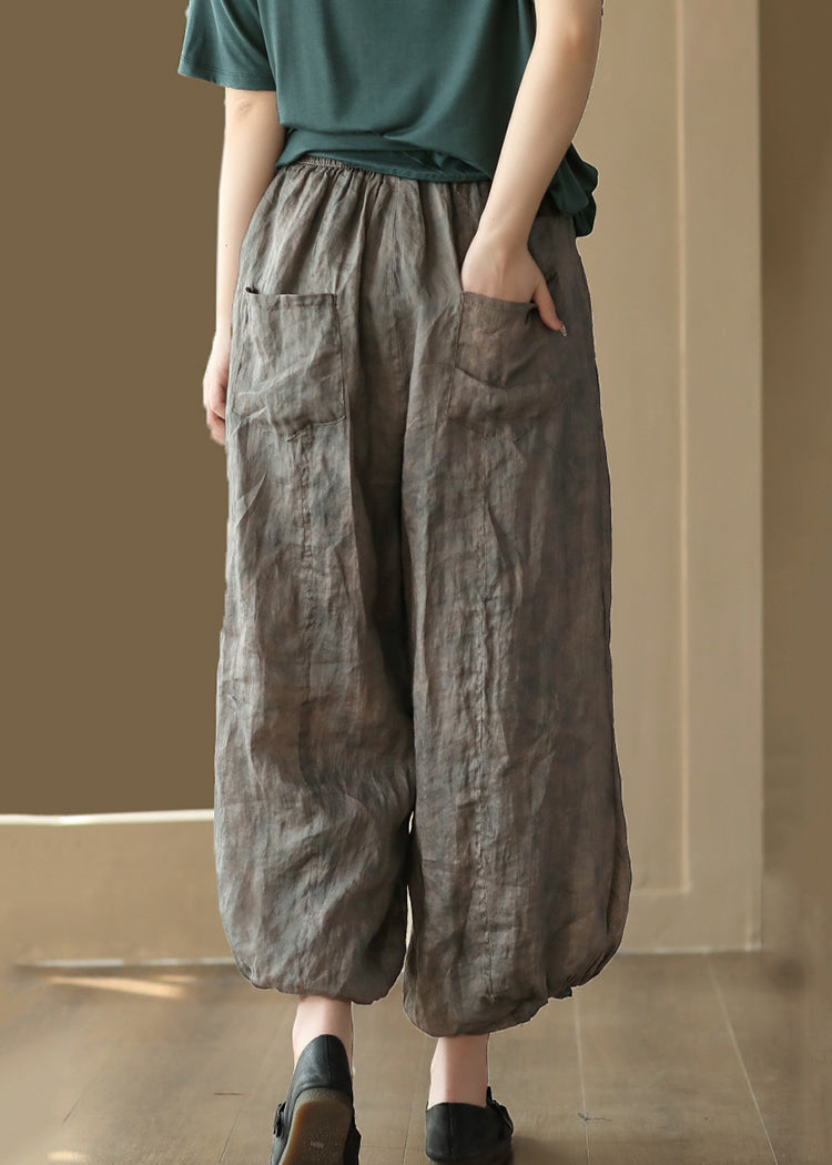 A Vintage Style Pants with Delicate Timeless Details