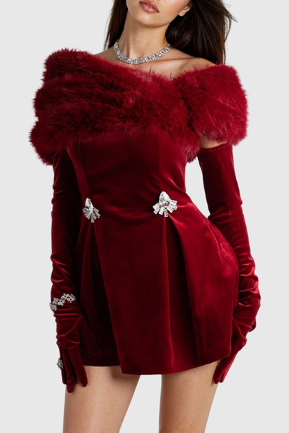 Gracefully Styled Dress for Any Occasion