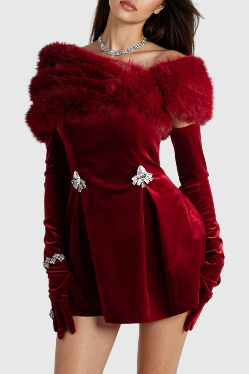 Gracefully Styled Dress for Any Occasion