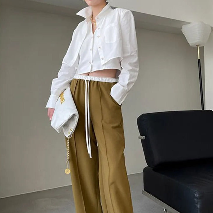 Well Tailored Shirt with a Graceful Silhouette