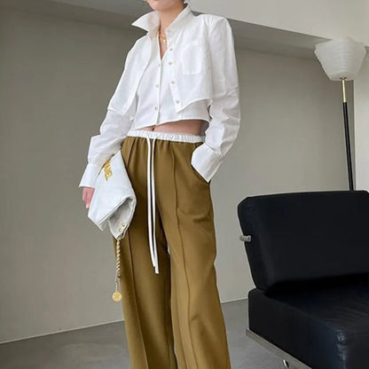 Well Tailored Shirt with a Graceful Silhouette