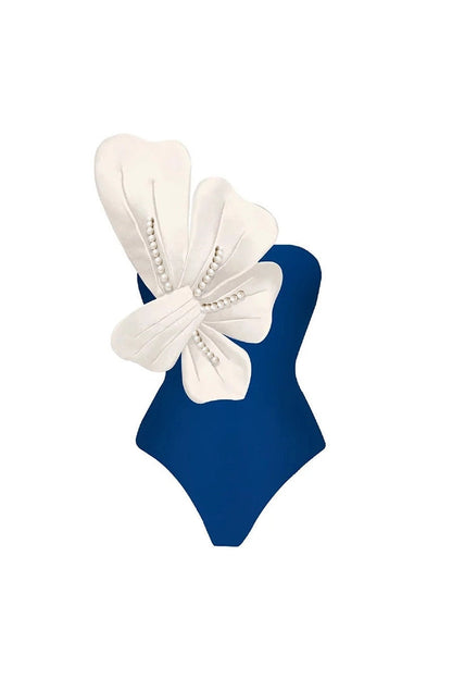 Sophisticated Swimsuit with a Clean Classic Look