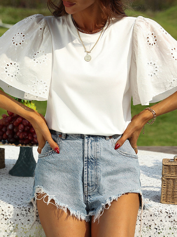 Polished T-Shirt with an Effortless Classic Look