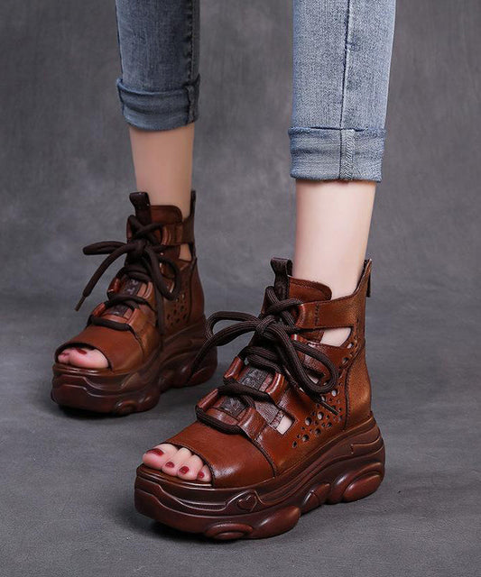 Beautifully Balanced Sandals with Timeless Character