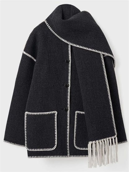 Beautifully Balanced Cardigan with Timeless Character