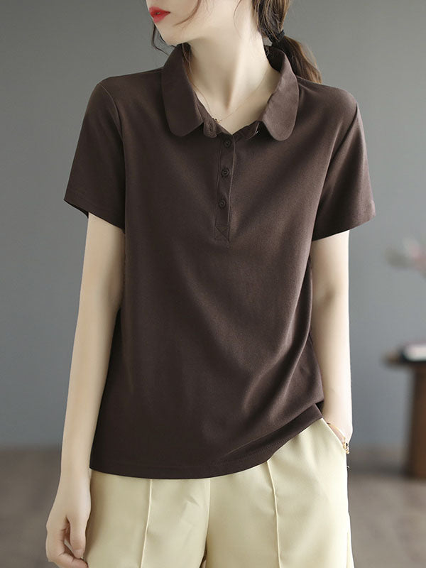 Polished T-Shirt with an Effortless Classic Look