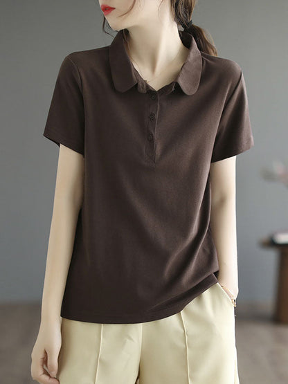 Polished T-Shirt with an Effortless Classic Look