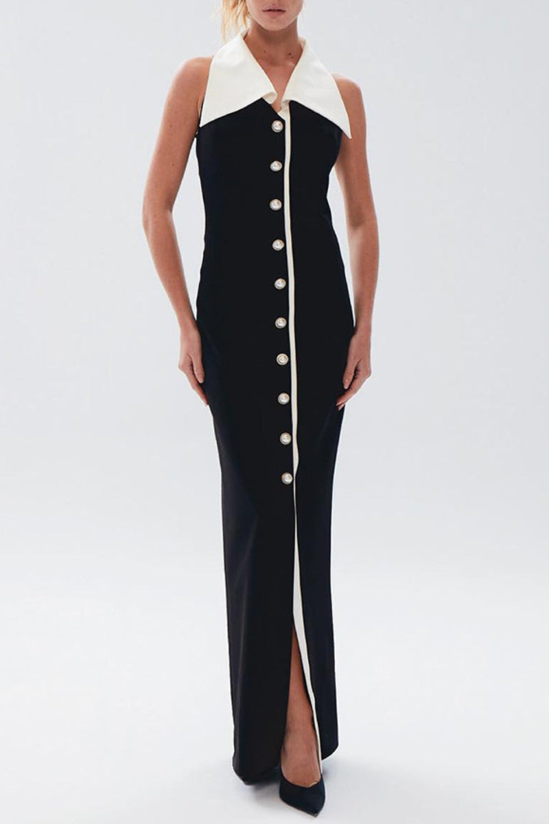 Beautifully Finished Dress in a Timeless Design