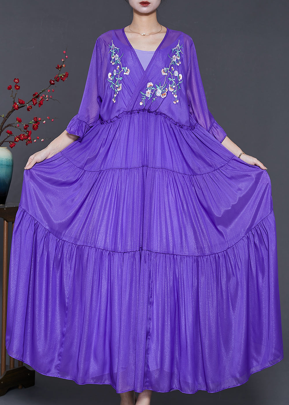 Beautifully Crafted Dress in a Classic Style