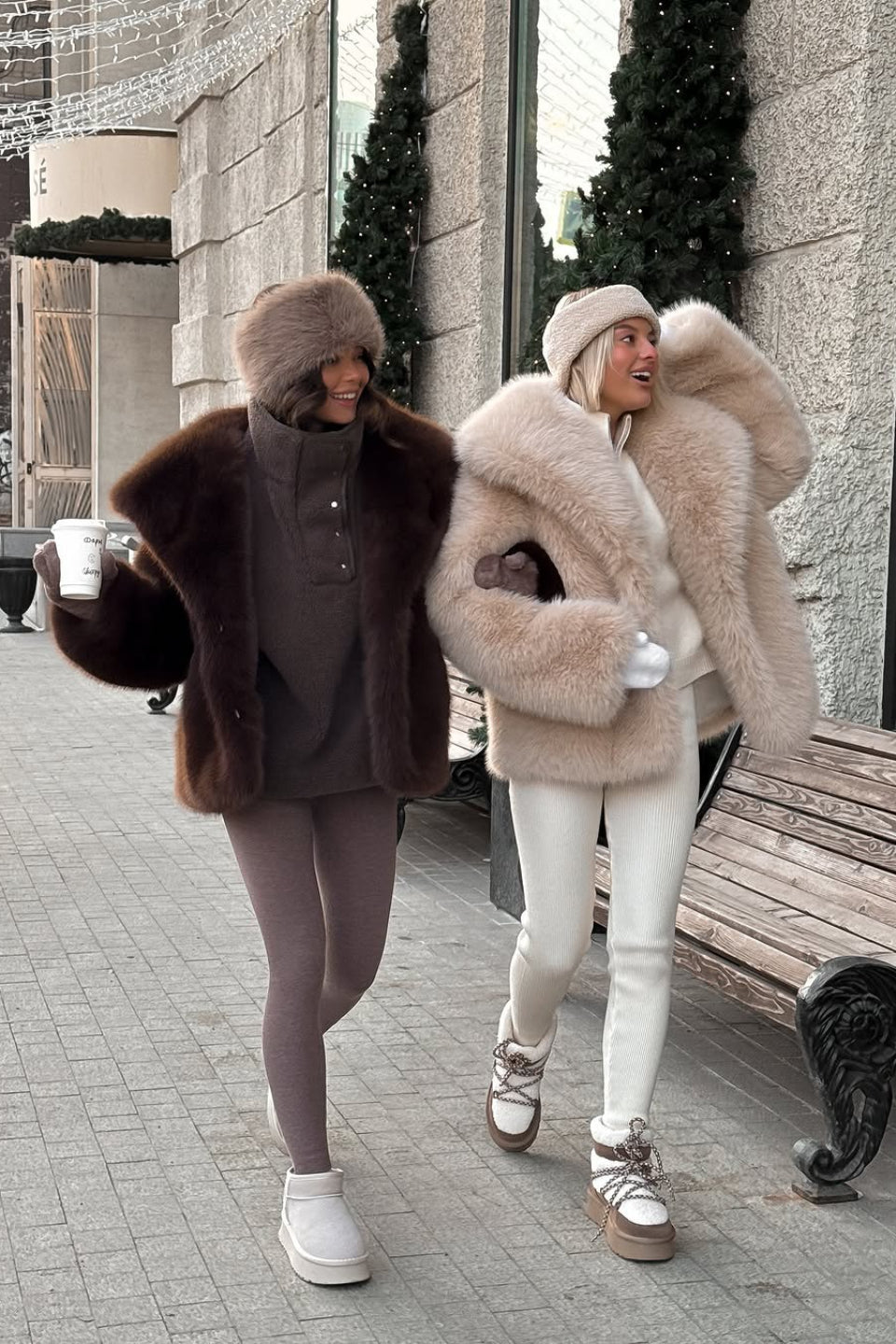 Vintage Inspired Coat with a Contemporary Edge
