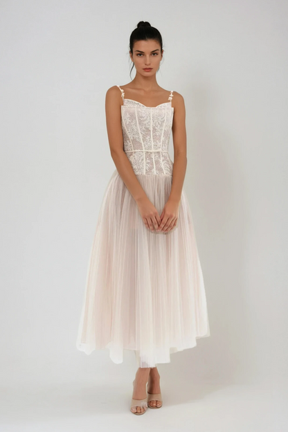 Elegantly Styled Dress for Everyday Wear