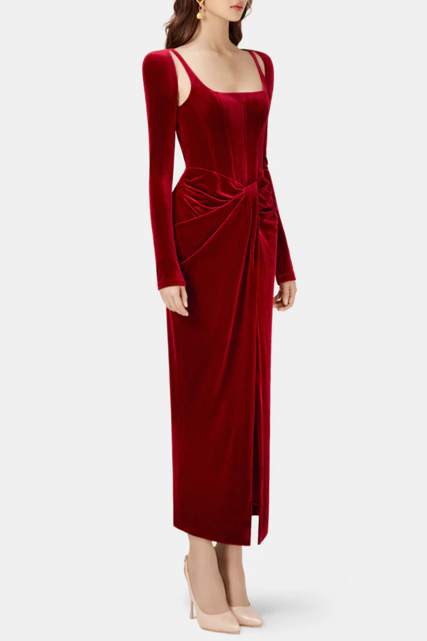 Sophisticated Dress with a Clean Classic Look