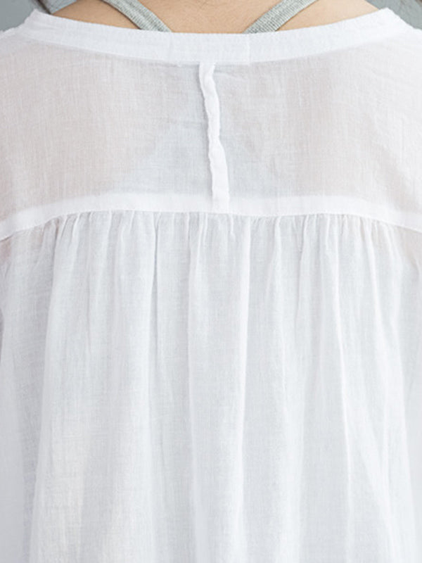 Beautifully Finished Blouse in a Timeless Design