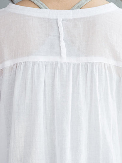 Beautifully Finished Blouse in a Timeless Design