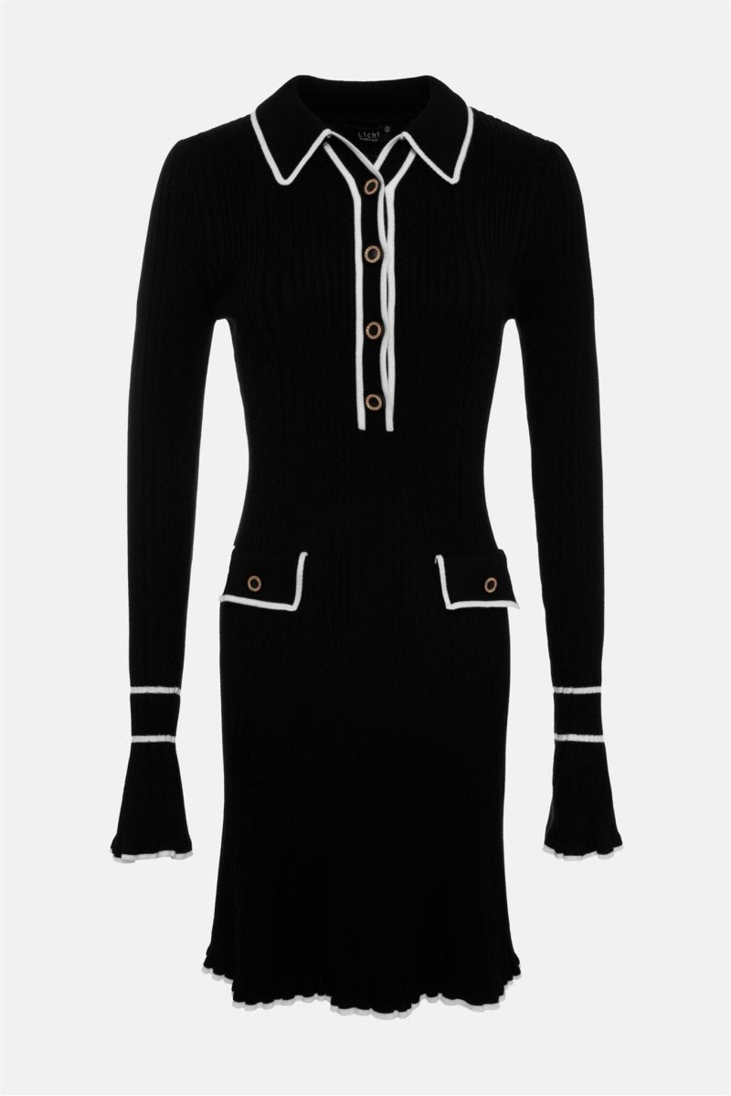 Effortlessly Elegant Dress with a Timeless Design