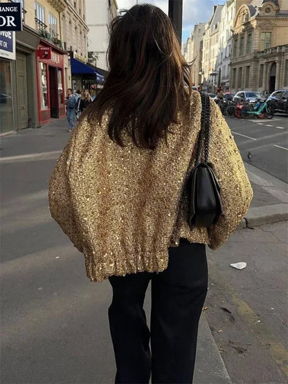 Vintage Inspired Cardigan with a Contemporary Edge