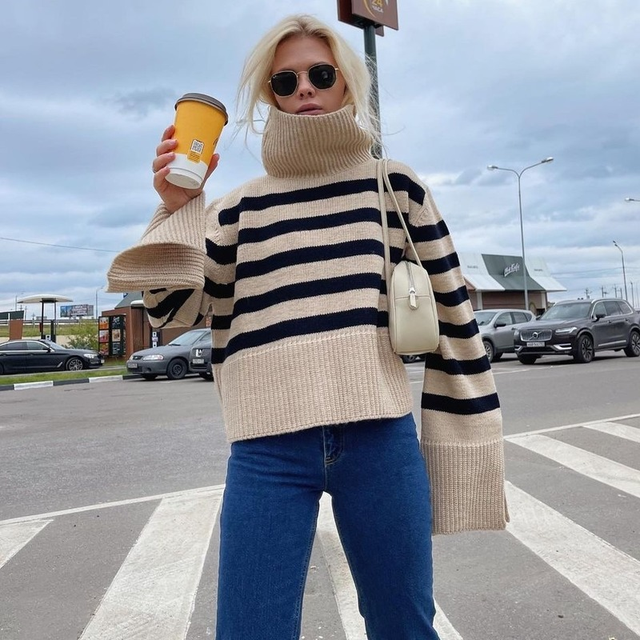 Beautifully Crafted Sweater in a Classic Style