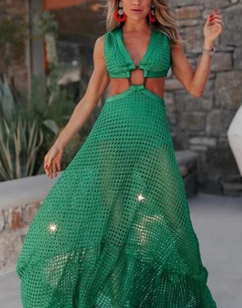 A Vintage Style Dress with Delicate Timeless Details