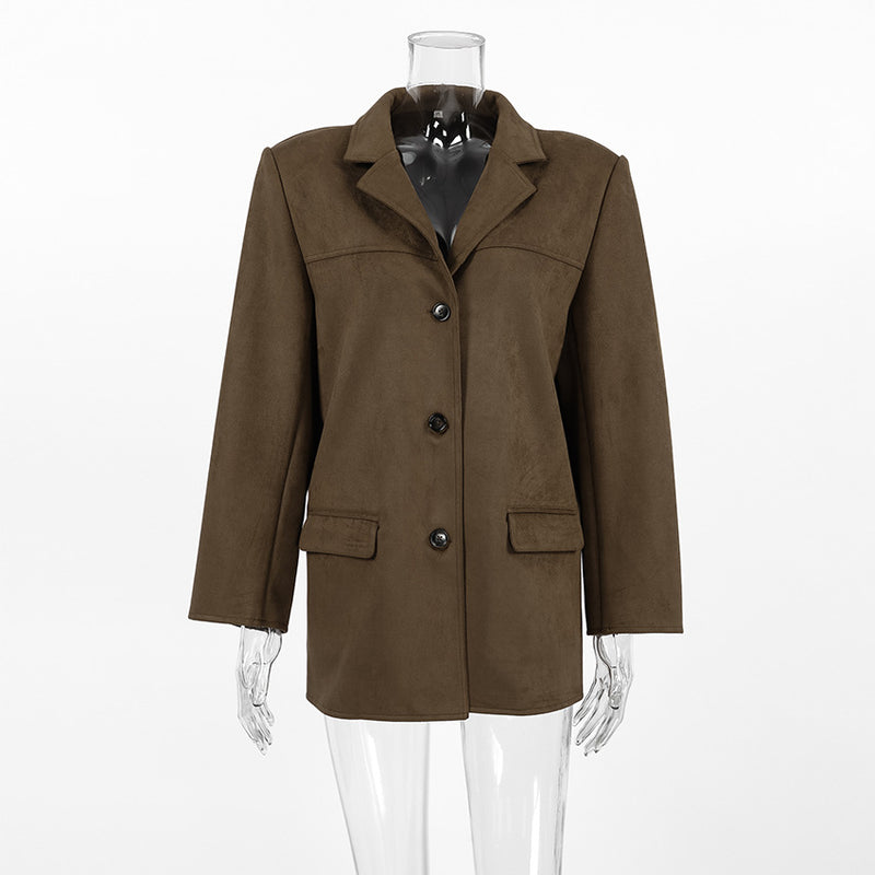 Effortlessly Elegant Jacket with a Timeless Design