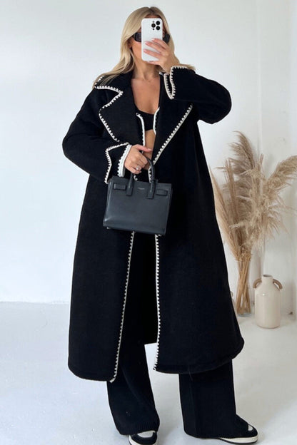 Polished Coat with an Effortless Classic Look