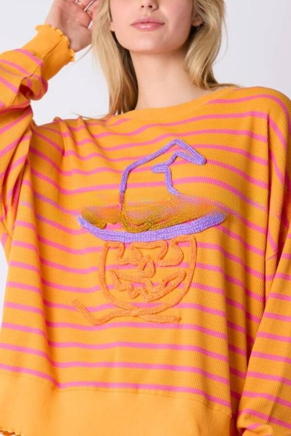 Vintage Inspired Sweater with a Contemporary Edge